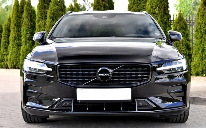 Volvo V60 cena 98900 przebieg: 179000, rok produkcji 2020 z Płock małe 781